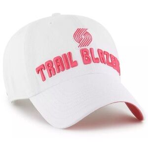 47 Womens Portland Trail Blazers Luminence Clean Up Cap